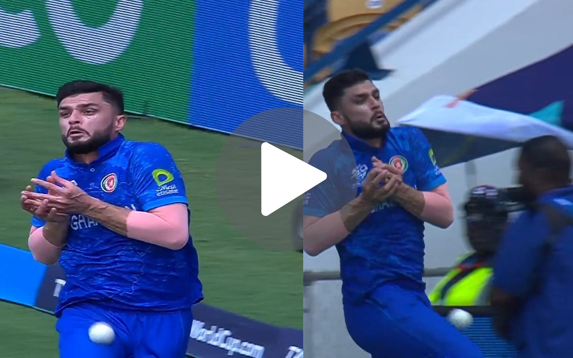 [Watch] Naveen-Ul-Haq Drops 'Easiest Catch Of T20 World Cup' To Give Rishabh Pant Lifeline